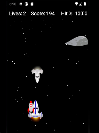 Space Fighter Screen 2