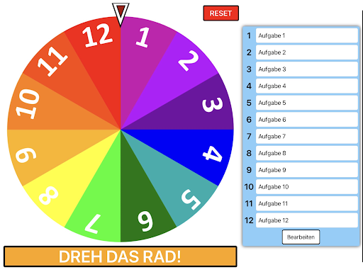 Custom Lucky Wheel Screen 3