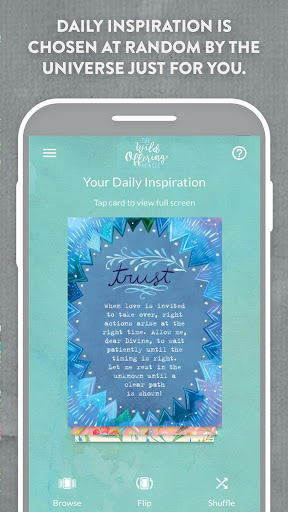 The Wild Offering Oracle