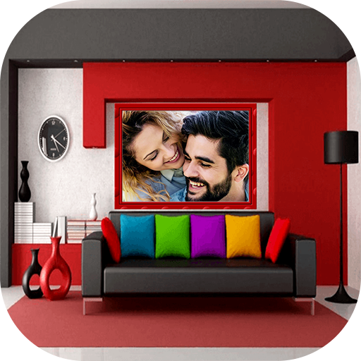 Hall photo frame logo