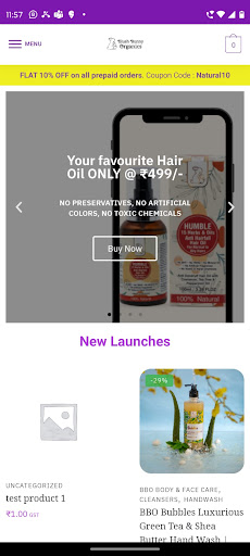Blush Bunny Organics Screen 2