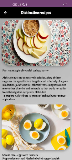 Android application Crispy Snack Recipes screenshort