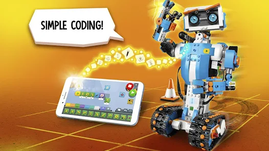 Blå deform tunge LEGO® Boost - Apps on Google Play