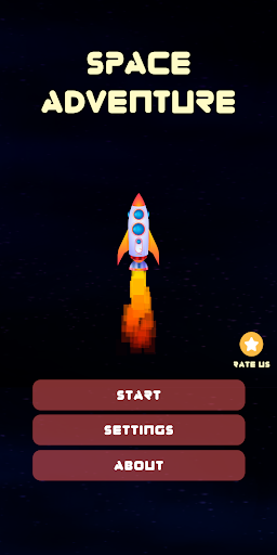 Android application Space shooter lite screenshort