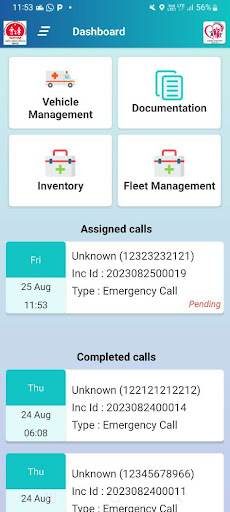 MHMDT App Screen 2