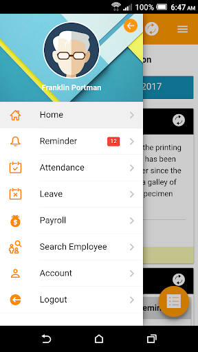 MyOrange HR Screenshot 1 - AppWisp.com