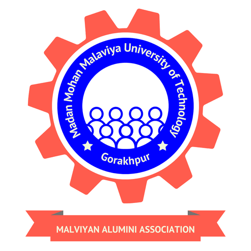 Malviyans Connect logo
