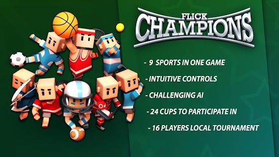 Flick Champions Classic Screenshot