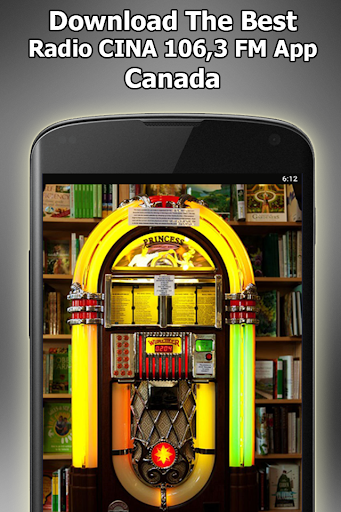 Radio CINA 1063 FM Online Fre