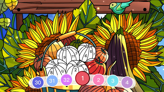 Coloring by Number: HD Picture Varies with device APK screenshots 8