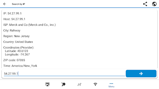 WiFi Tools & Analyzer Screenshot