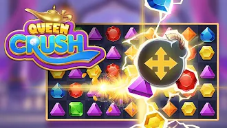Game screenshot Queen Crush - Match 3 Games hack