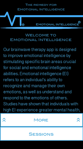 Android application Emotional Intelligence screenshort