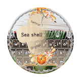 Sea shell GO Keyboard icon