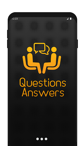 Android application Job Interview Q&A screenshort
