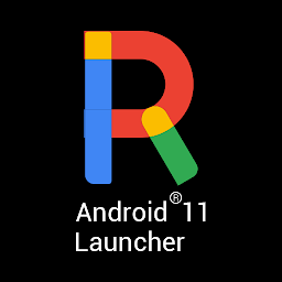 「Cool R Launcher for Android 11」のアイコン画像