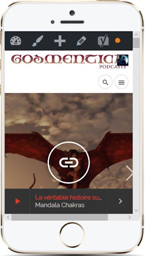 Wicca Podcasts Screen 3