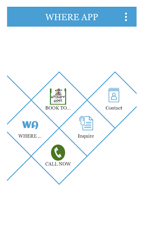 WHERE APP Screen 2