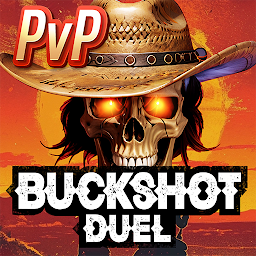 「Buckshot Duel - PVP Online」圖示圖片