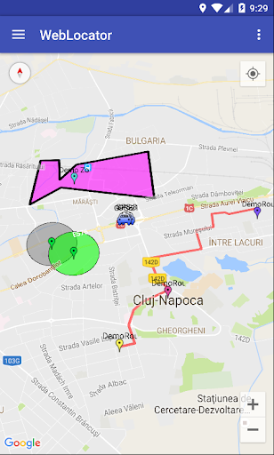 WebLocator Screen 3