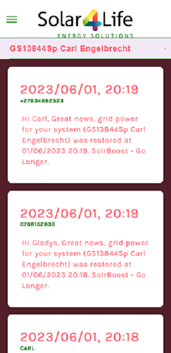 Solar4Life Synergy Screen 3