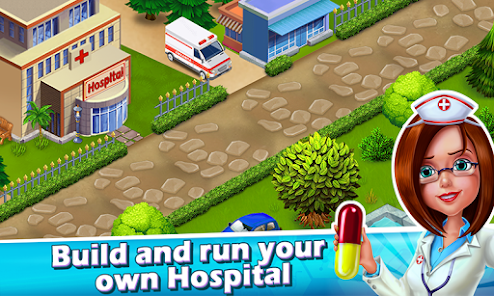 Doctor Madness : Hospital Game  screenshots 1