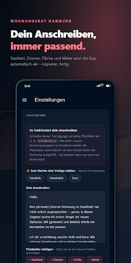 Wohnungsbot Hamburg screenshot 6