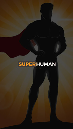 Android application SuperHuman10x screenshort