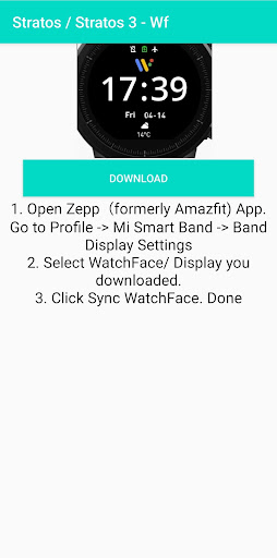 Stratos 3 - Smart Watchfaces screenshot 9