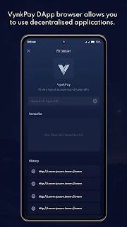 VynkPay | Crypto Payments App screenshot 6