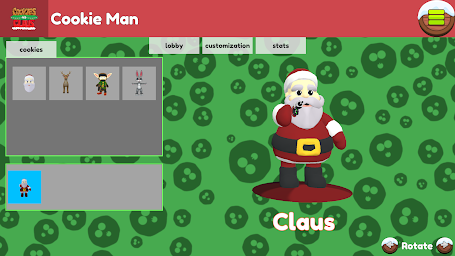 Cookies vs. Claus