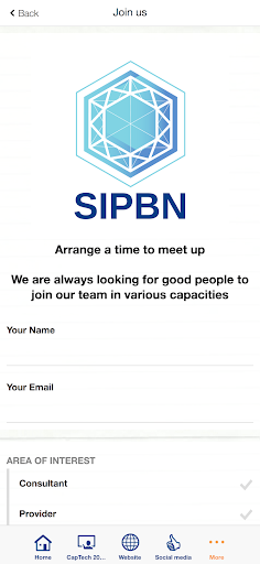 SIPBN Screen 3