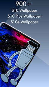 S10 Wallpaper & S10 Plus Wallp - ứng dụng: Điều này là hoàn hảo cho các fan của Samsung Galaxy S10 và S10 Plus! Ứng dụng S10 Wallpaper & S10 Plus Wallpaper là cách tuyệt vời để tùy chỉnh người dùng cho chiếc điện thoại của bạn. Tải xuống ngay ứng dụng này để khám phá bộ sưu tập độc đáo của hoạt ảnh và hình nền đẹp mắt.