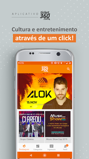 Total Acesso - Ingressos – Apps no Google Play