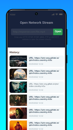 Pisces - Smart Stream Player screenshot