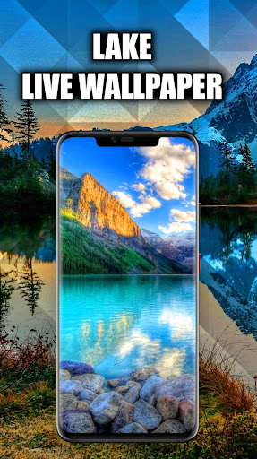 Android application Lake Wallpaper Live HD/3D/4K screenshort