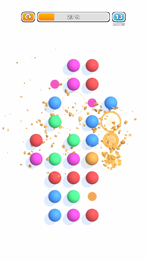 Bubble Linker! Screen 2