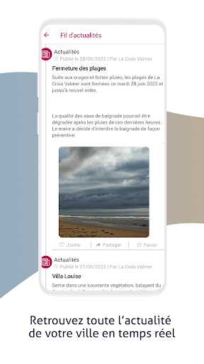 La Croix Valmer Screen 2