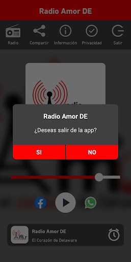 Radio Amor DE Screen 3