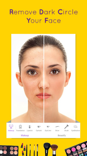 Beauty Face - Makeup Cam Edito Screen 3