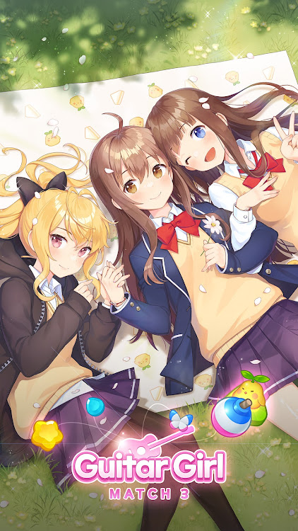 Guitar Girl Match 3 - 1.2.8 - (Android)