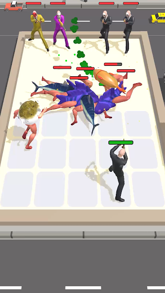 Merge Fishman Battle 0.2 APK + Mod (Free purchase) for Android