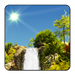 Cover Image of Tải xuống True Weather, Waterfalls  APK