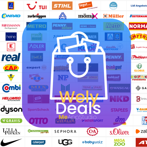 Wely Deals Flyer, Aktion logo