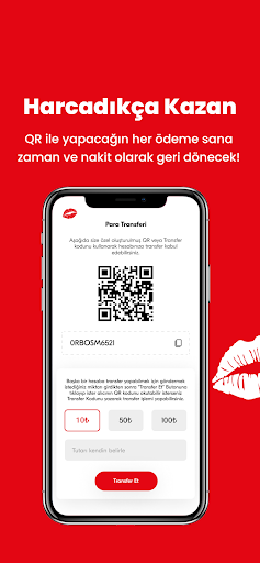 KissPay Screen 2