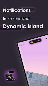 Dynamic Island Notification
