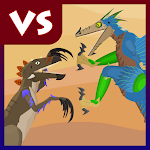 Cover Image of Télécharger Hybrid Arena: Raptor vs Pteryx  APK