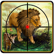 Animal Hunting Sniper Shooter: Jungle Safari