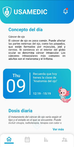 Android application Usamedic Tools screenshort
