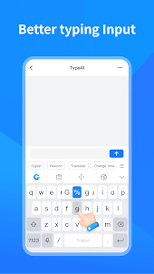 TypeAI - AI Keyboard